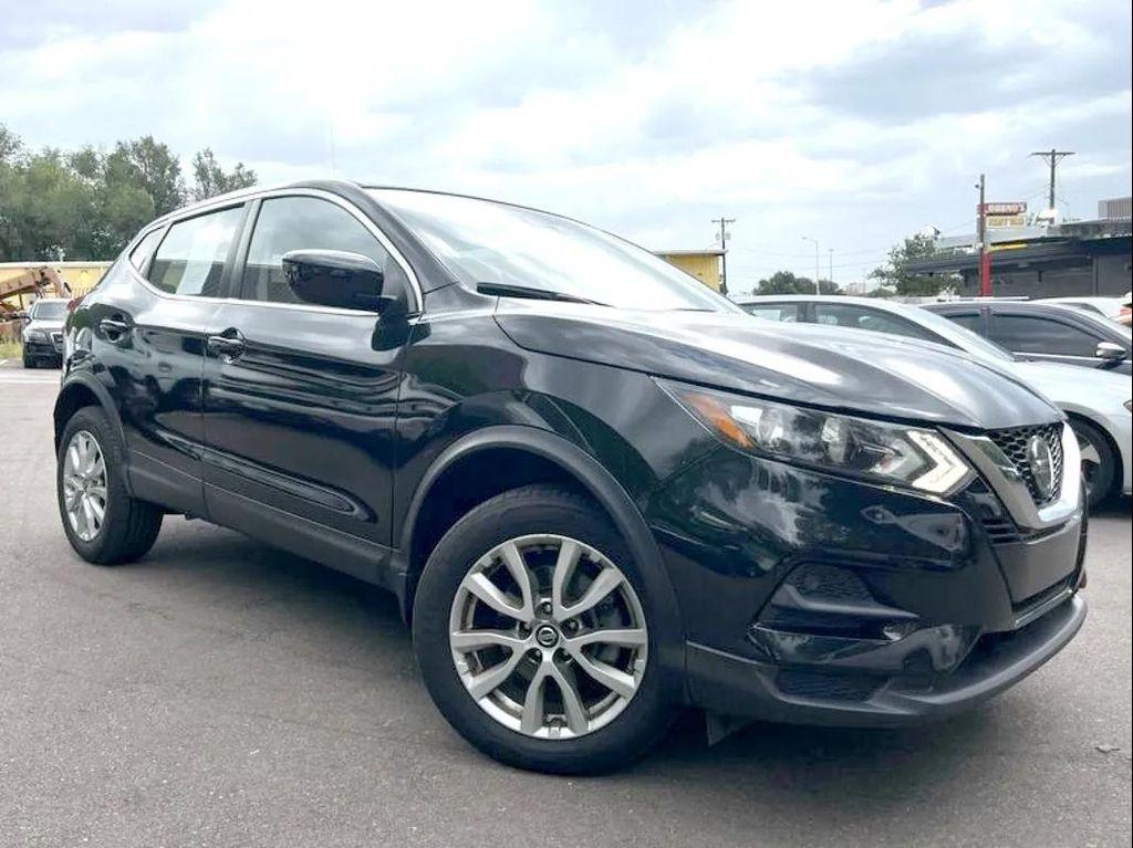 used 2020 Nissan Rogue Sport car, priced at $14,699