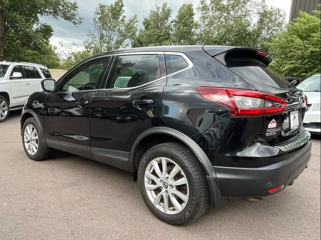 used 2020 Nissan Rogue Sport car, priced at $14,699