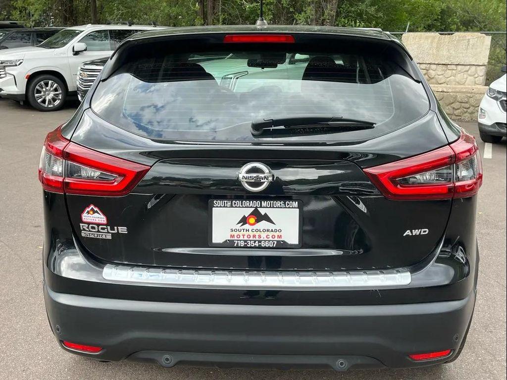 used 2020 Nissan Rogue Sport car, priced at $14,699