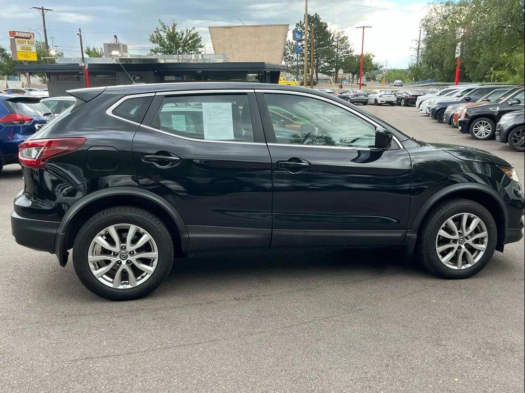used 2020 Nissan Rogue Sport car, priced at $14,699