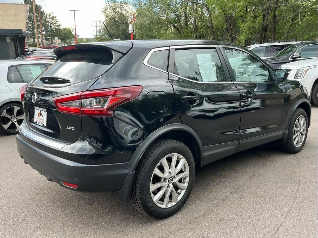 used 2020 Nissan Rogue Sport car, priced at $14,699