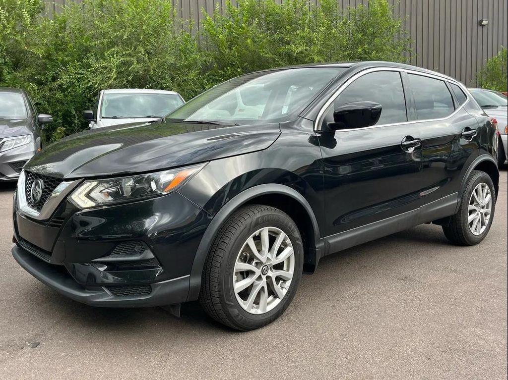 used 2020 Nissan Rogue Sport car, priced at $14,699