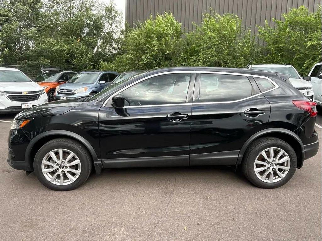 used 2020 Nissan Rogue Sport car, priced at $14,699