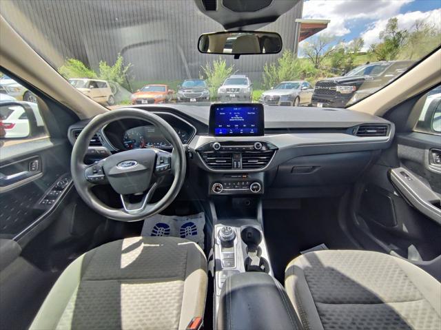 used 2020 Ford Escape car, priced at $17,494