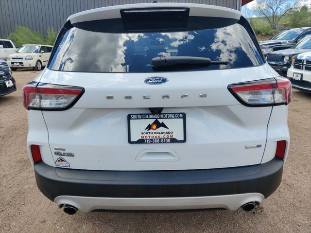 used 2020 Ford Escape car, priced at $17,494