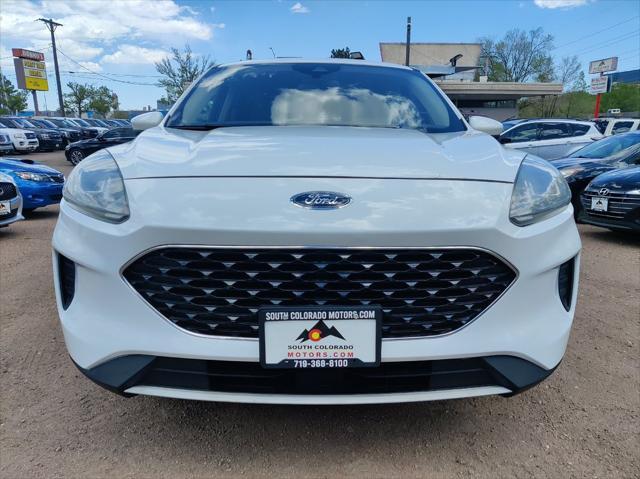 used 2020 Ford Escape car, priced at $17,494