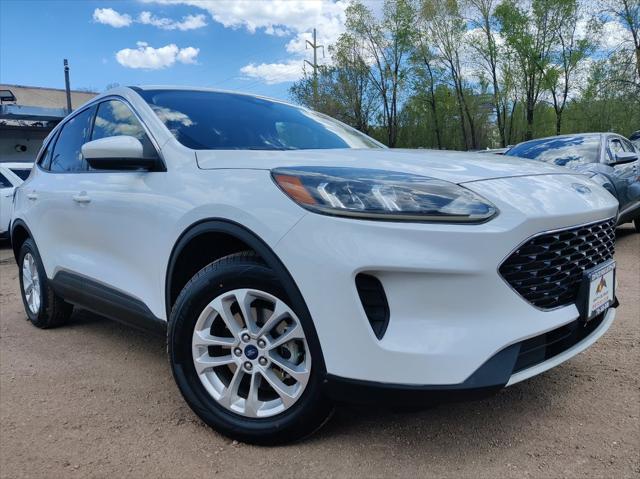 used 2020 Ford Escape car, priced at $17,793