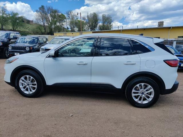 used 2020 Ford Escape car, priced at $17,494