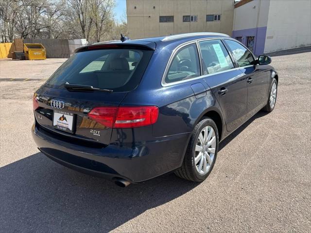 used 2011 Audi A4 car, priced at $8,792