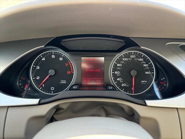 used 2011 Audi A4 car, priced at $8,792