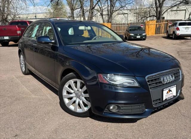 used 2011 Audi A4 car, priced at $8,792