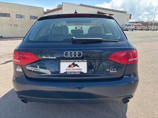 used 2011 Audi A4 car, priced at $8,792