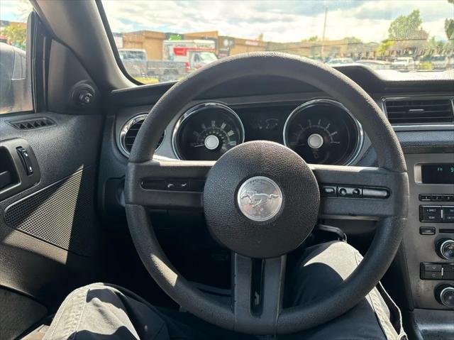 used 2010 Ford Mustang car, priced at $10,299