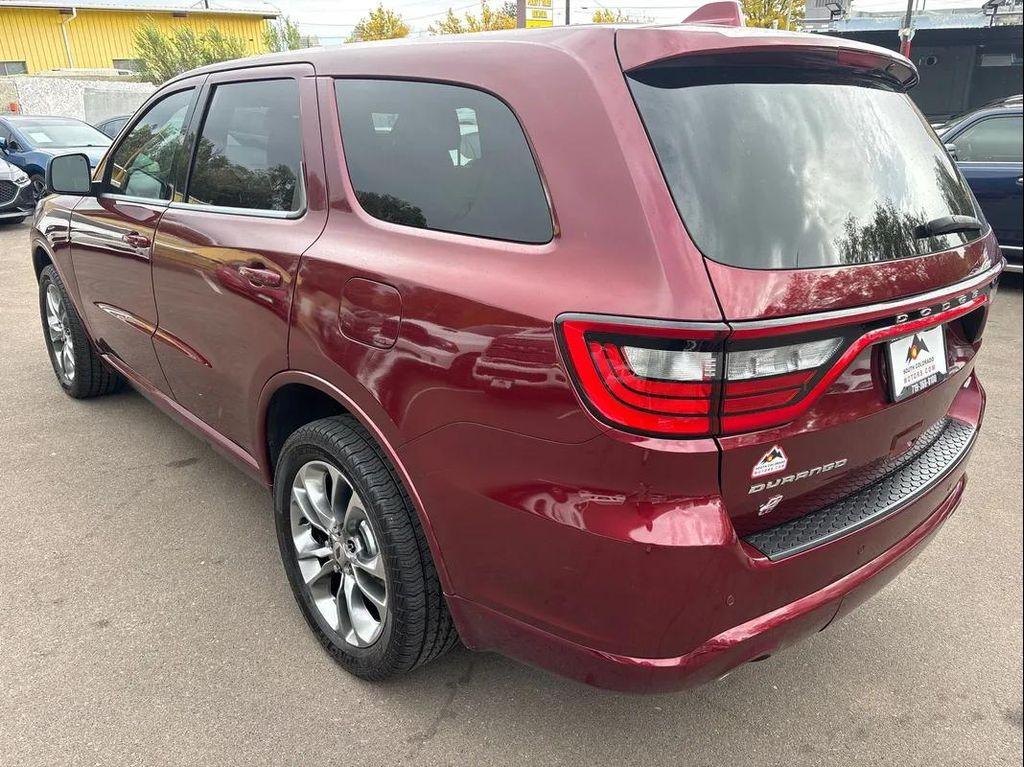 used 2020 Dodge Durango car, priced at $19,694
