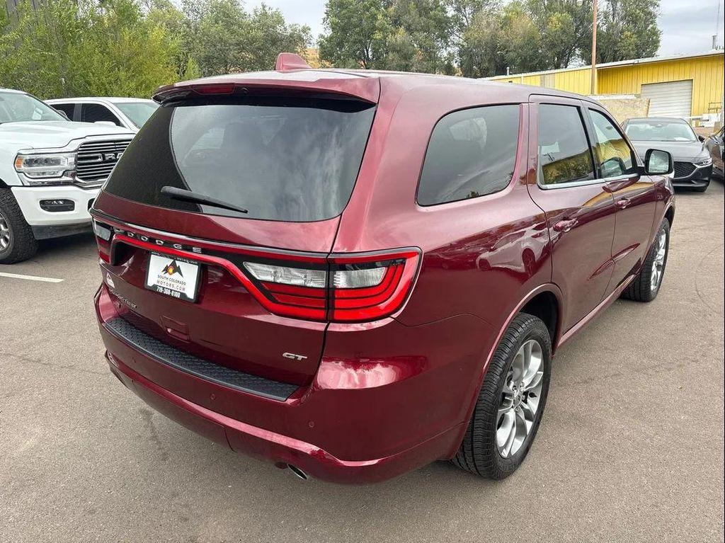 used 2020 Dodge Durango car, priced at $19,694