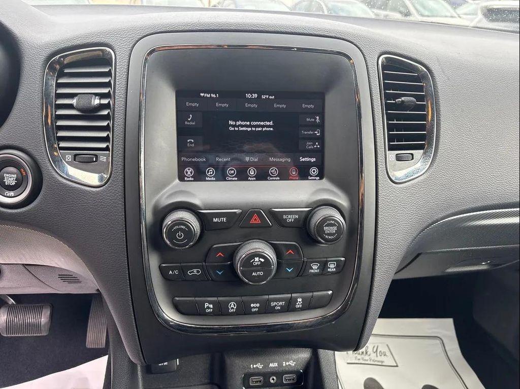 used 2020 Dodge Durango car, priced at $19,694