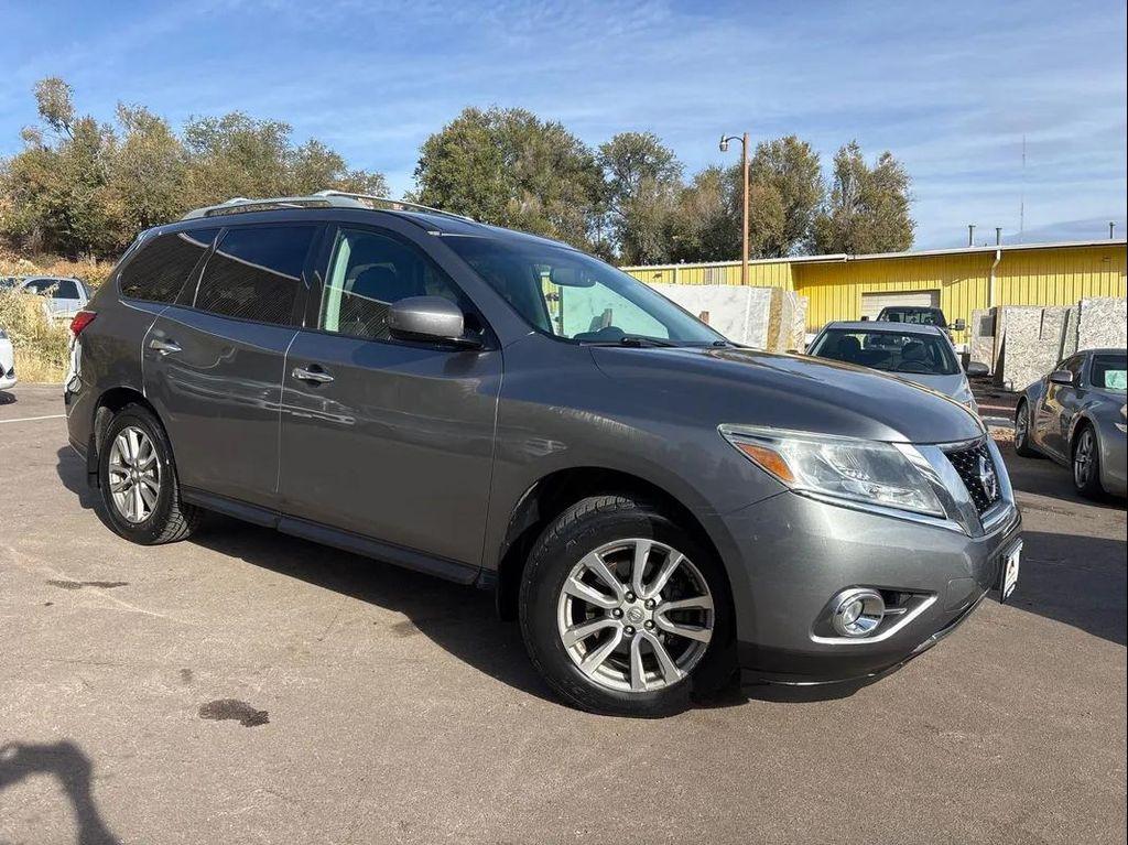 used 2015 Nissan Pathfinder car, priced at $12,992