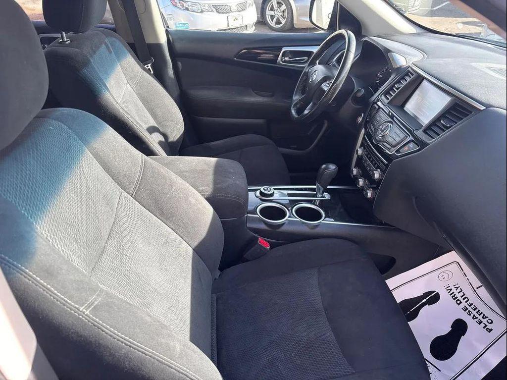 used 2015 Nissan Pathfinder car, priced at $12,693