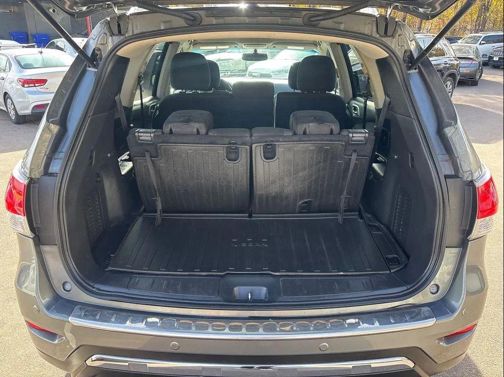 used 2015 Nissan Pathfinder car, priced at $12,693