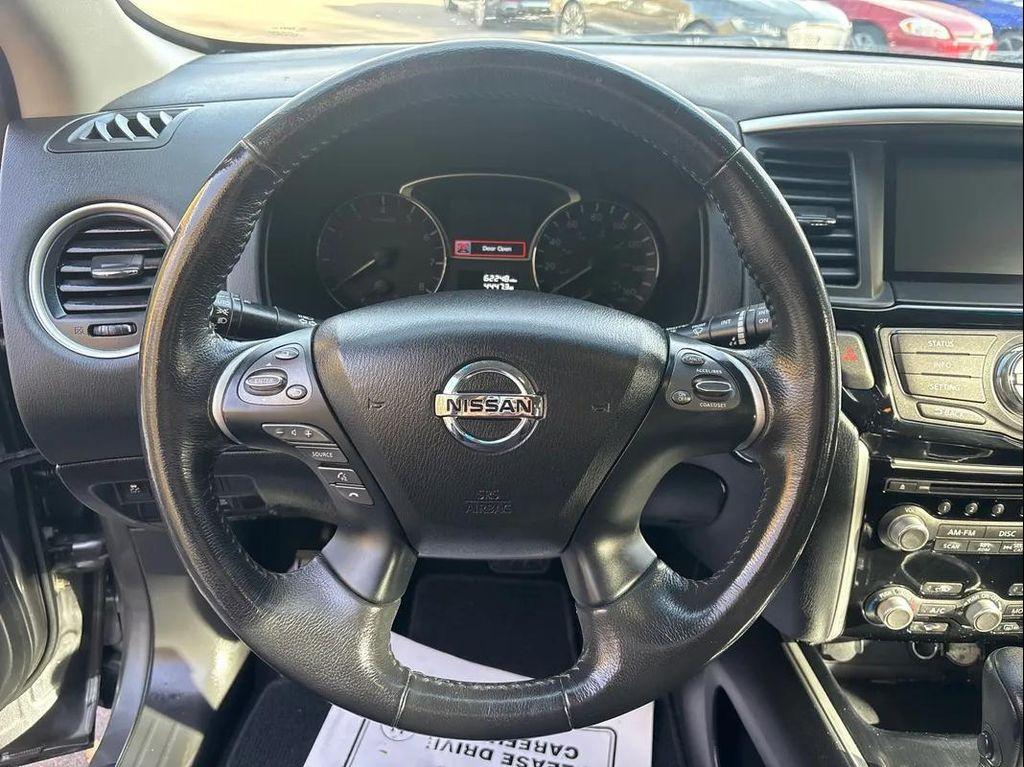 used 2015 Nissan Pathfinder car, priced at $12,693