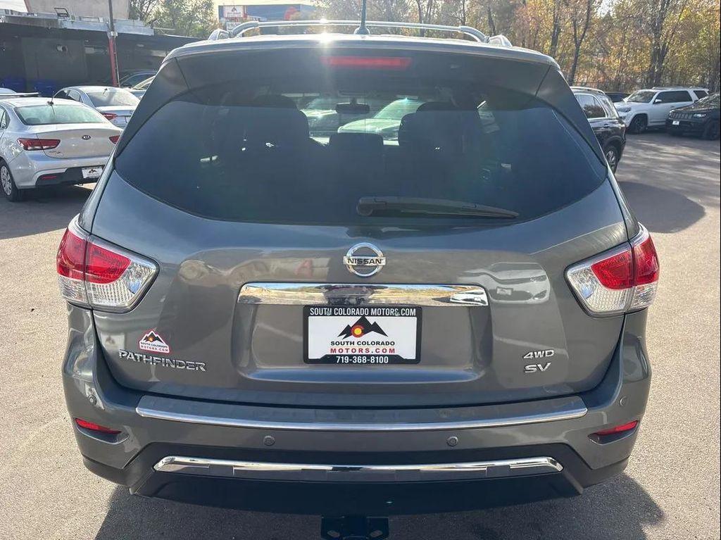 used 2015 Nissan Pathfinder car, priced at $12,693