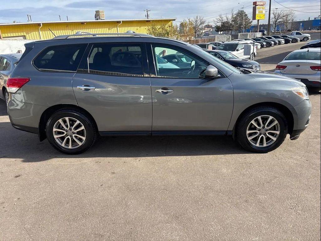 used 2015 Nissan Pathfinder car, priced at $12,693