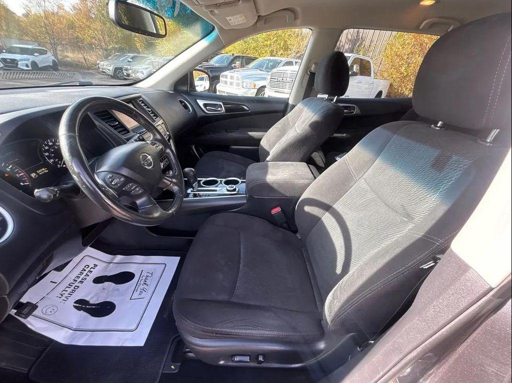 used 2015 Nissan Pathfinder car, priced at $12,693