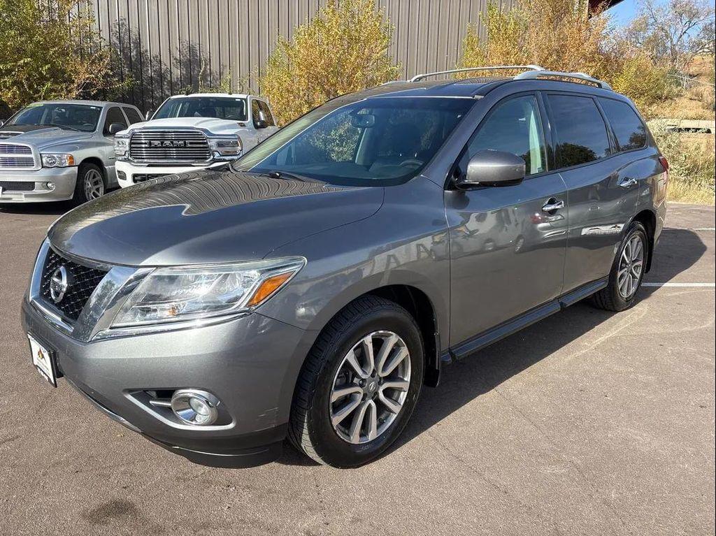 used 2015 Nissan Pathfinder car, priced at $12,693