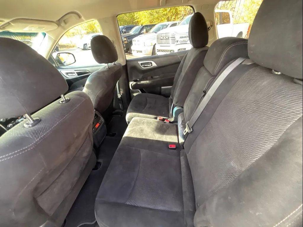 used 2015 Nissan Pathfinder car, priced at $12,693