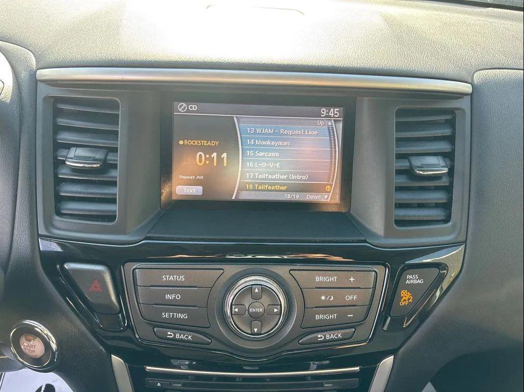 used 2015 Nissan Pathfinder car, priced at $12,693