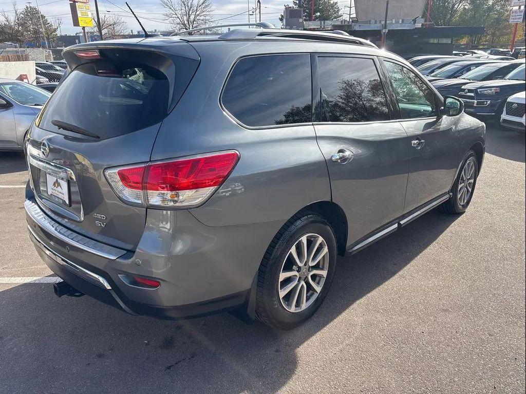 used 2015 Nissan Pathfinder car, priced at $12,693