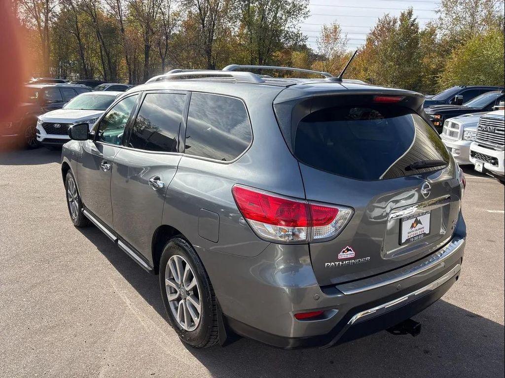 used 2015 Nissan Pathfinder car, priced at $12,693