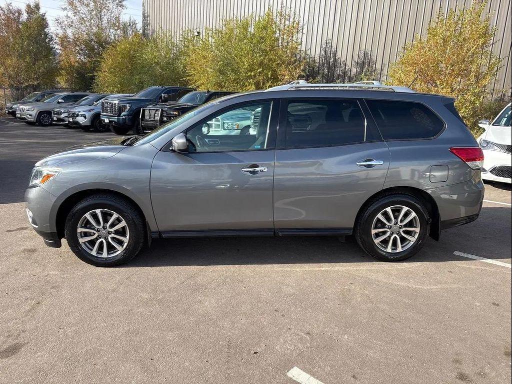 used 2015 Nissan Pathfinder car, priced at $12,693