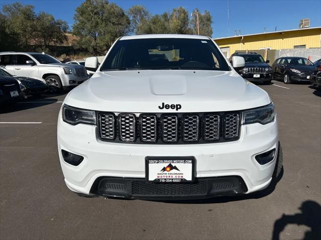 used 2020 Jeep Grand Cherokee car, priced at $23,293