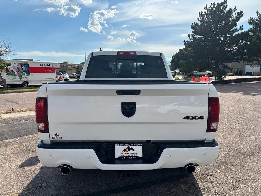 used 2018 Ram 1500 car, priced at $29,999