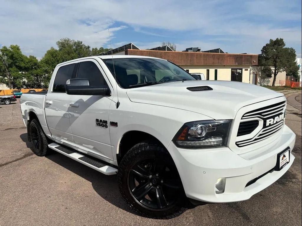 used 2018 Ram 1500 car, priced at $29,999