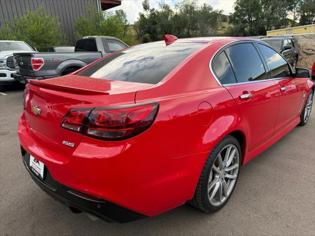 used 2015 Chevrolet SS car, priced at $25,892