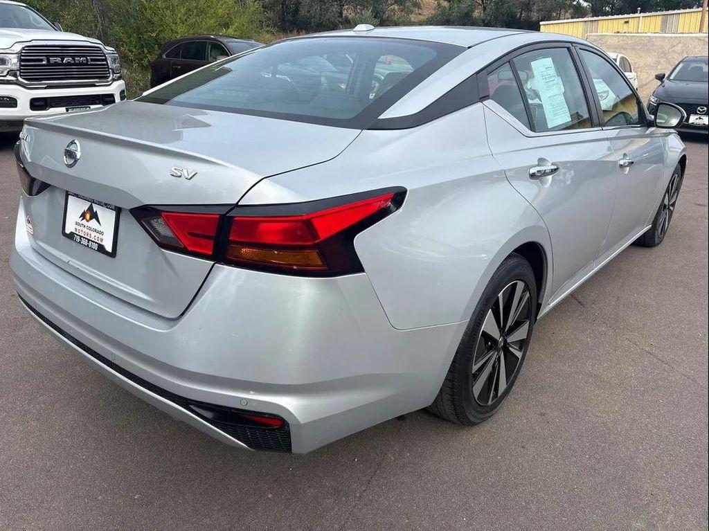used 2021 Nissan Altima car, priced at $17,793