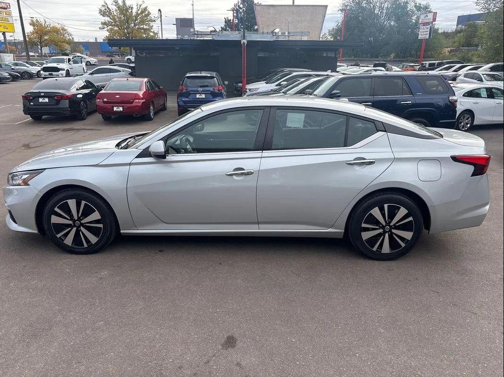 used 2021 Nissan Altima car, priced at $17,793