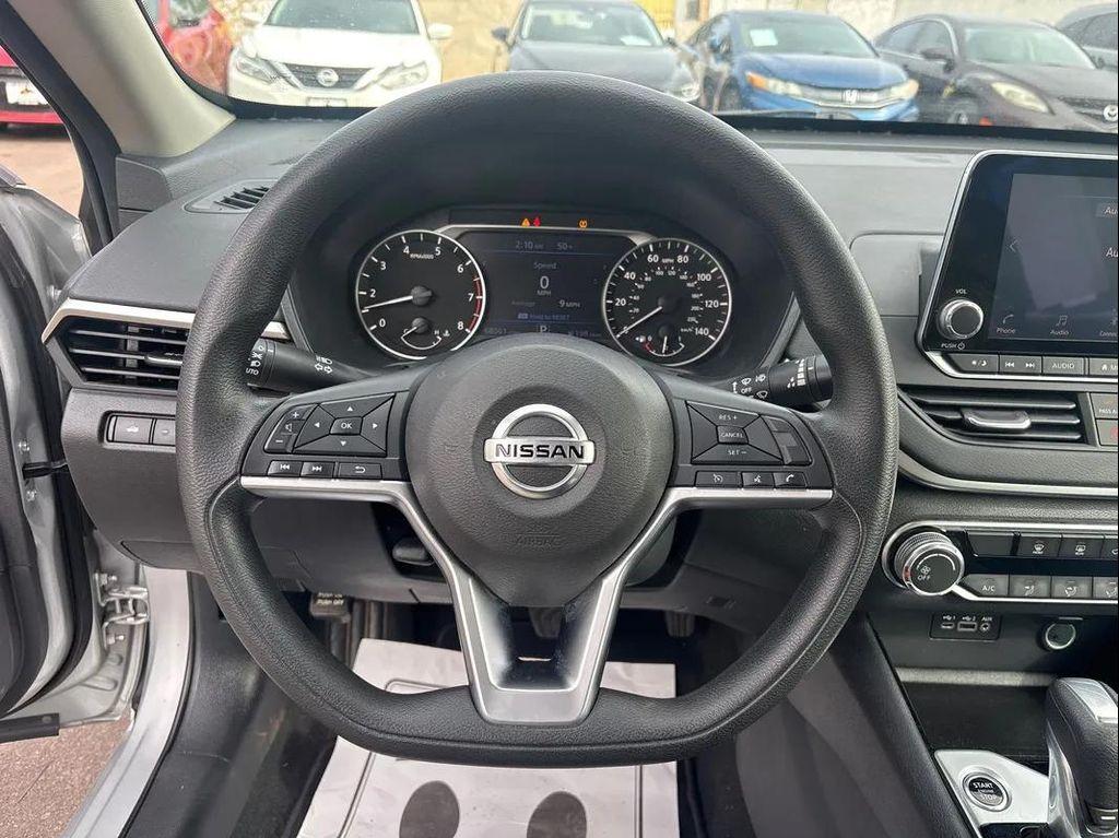 used 2021 Nissan Altima car, priced at $17,793