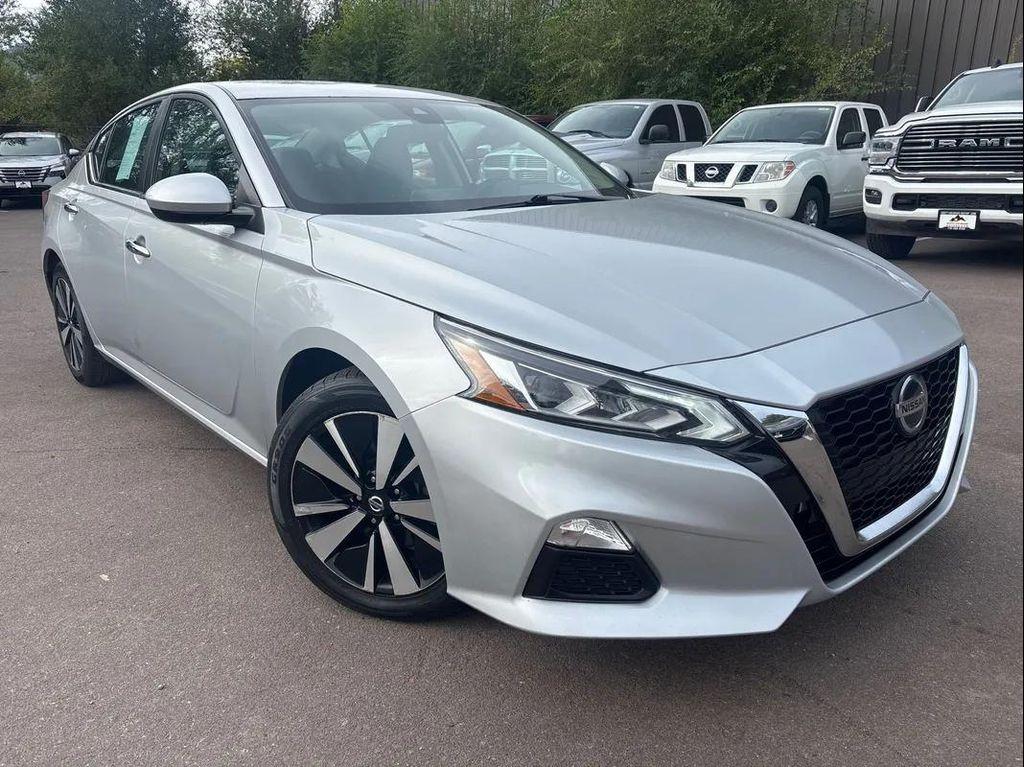 used 2021 Nissan Altima car, priced at $17,793