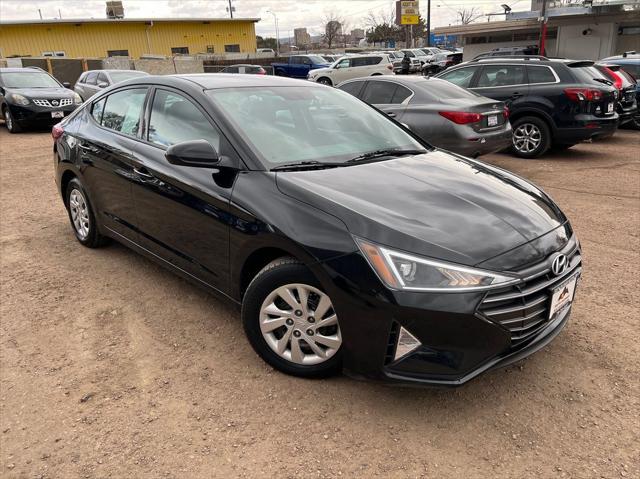 used 2019 Hyundai Elantra car, priced at $14,993