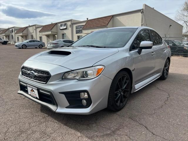 used 2019 Subaru WRX car, priced at $17,995