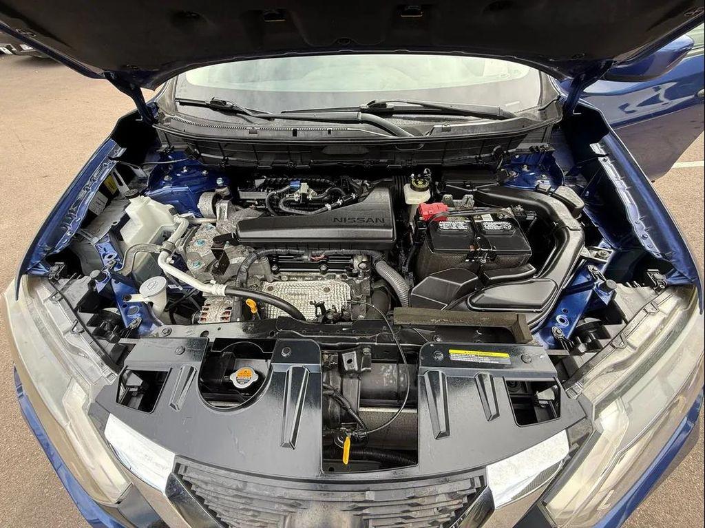 used 2017 Nissan Rogue car, priced at $16,999