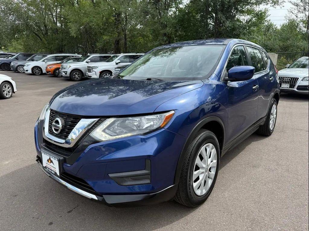 used 2017 Nissan Rogue car, priced at $16,999
