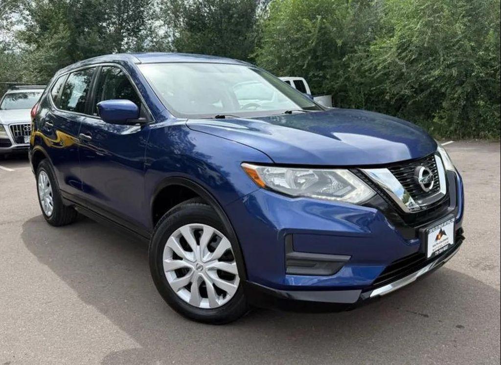 used 2017 Nissan Rogue car, priced at $16,999