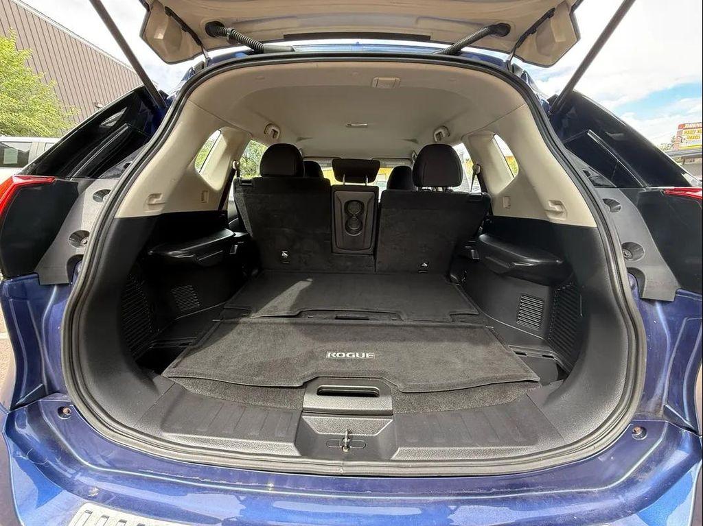 used 2017 Nissan Rogue car, priced at $16,999