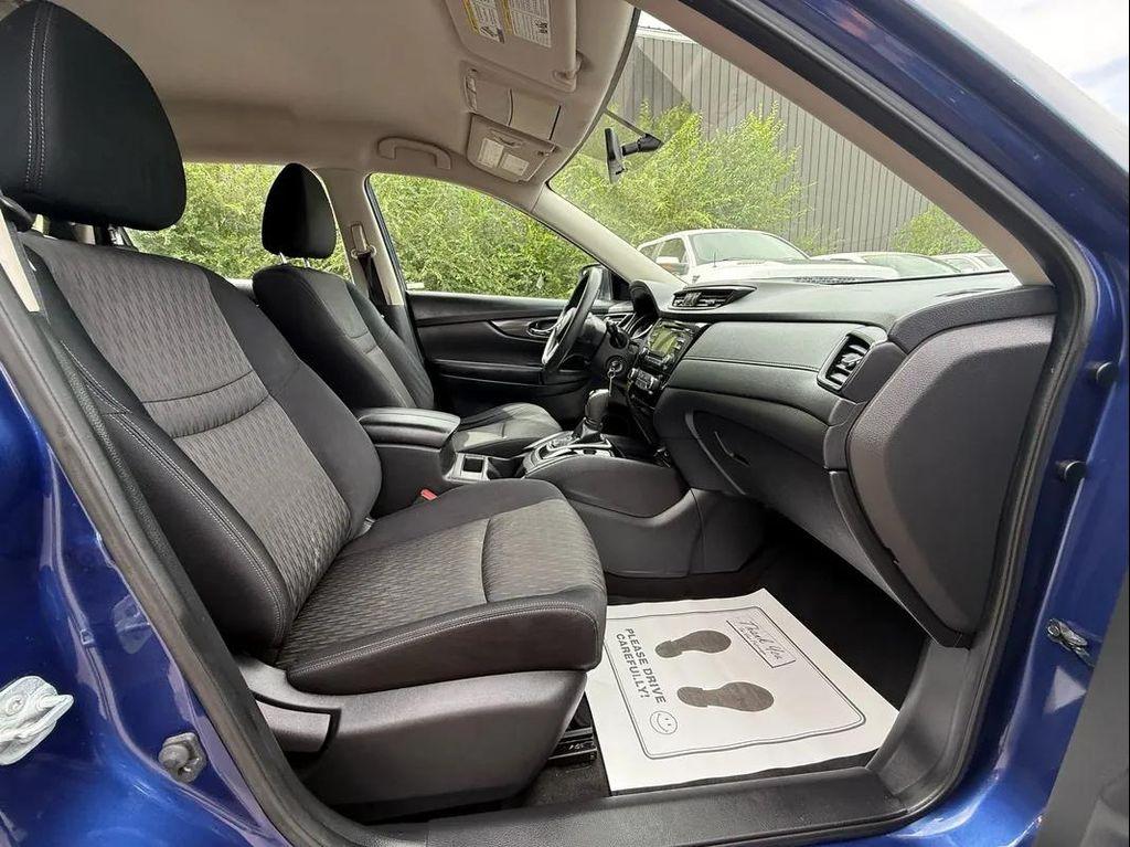 used 2017 Nissan Rogue car, priced at $16,999