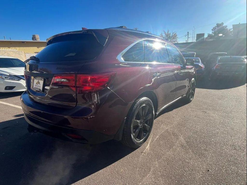 used 2015 Acura MDX car, priced at $16,393