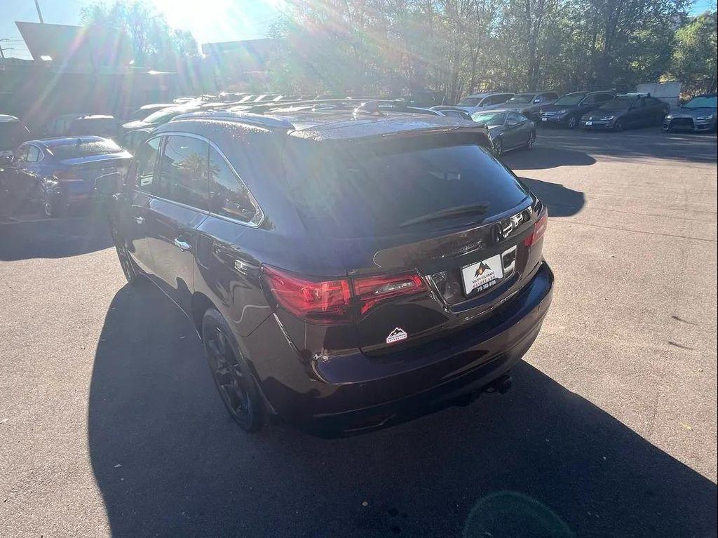 used 2015 Acura MDX car, priced at $16,393